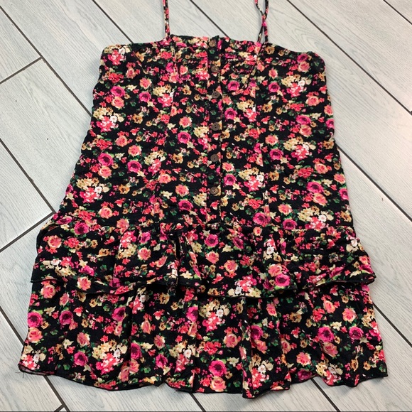 ✨💖Super Retro Blossom Ruffled Out Dress 💖✨ - Picture 4 of 8